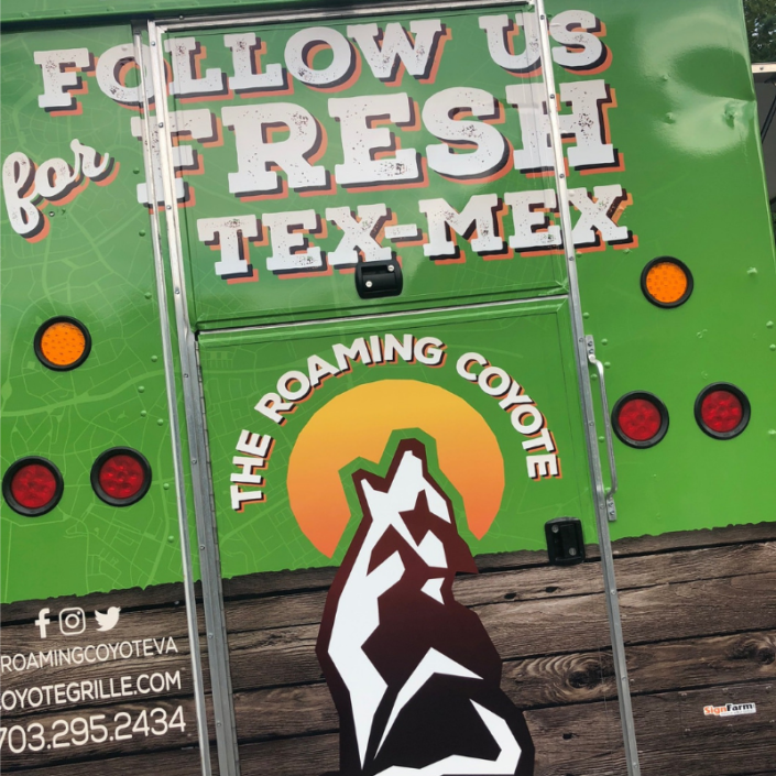 The Roaming Coyote Food Trucks Northern VA & Washington DC